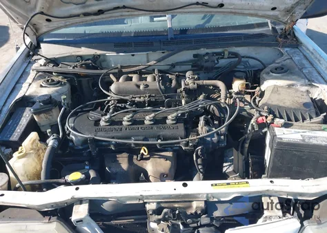 1995 Nissan Sentra Xe/Gxe/Gle из США, поврежденный, VIN 1N4AB41D9SC784483